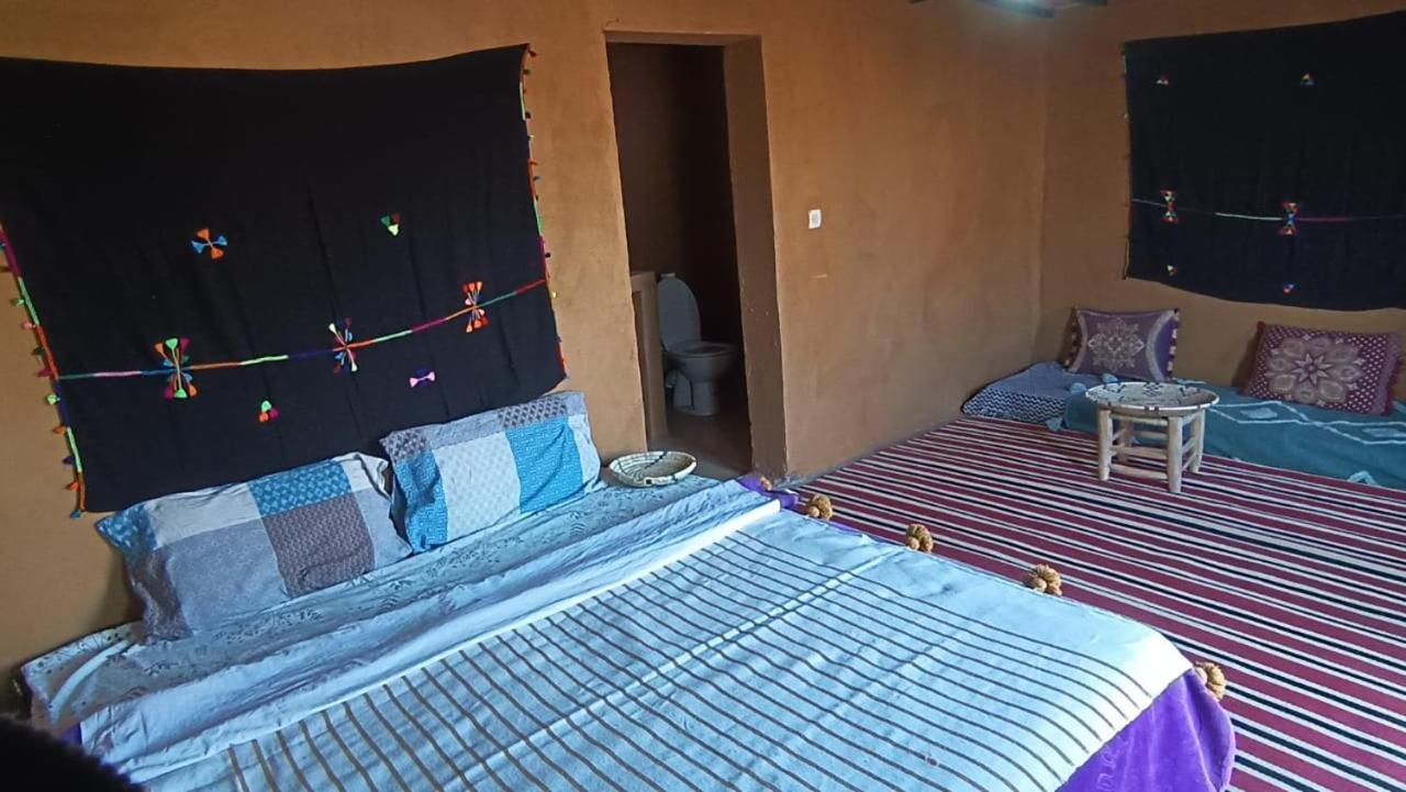 Hotel Mhamid Yaya Camp & Activites M'Hamid El Ghizlane Exterior foto