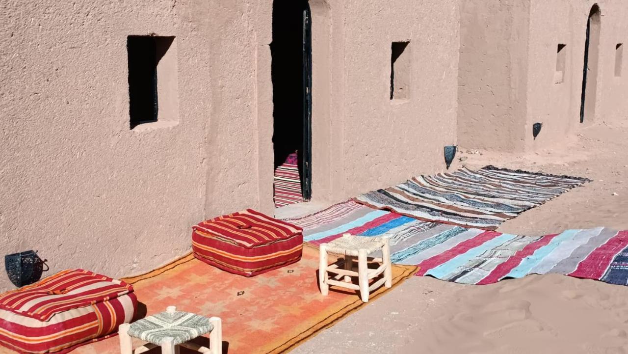 Hotel Mhamid Yaya Camp & Activites M'Hamid El Ghizlane Exterior foto