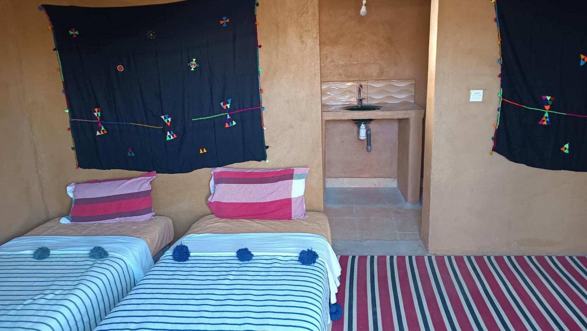 Hotel Mhamid Yaya Camp & Activites M'Hamid El Ghizlane Exterior foto