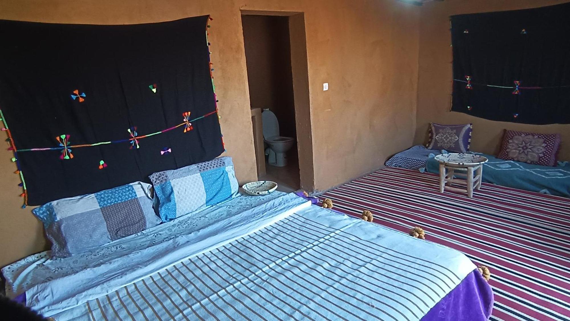 Hotel Mhamid Yaya Camp & Activites M'Hamid El Ghizlane Exterior foto