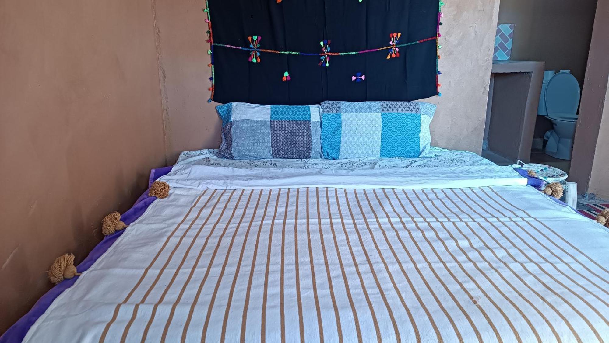 Hotel Mhamid Yaya Camp & Activites M'Hamid El Ghizlane Exterior foto