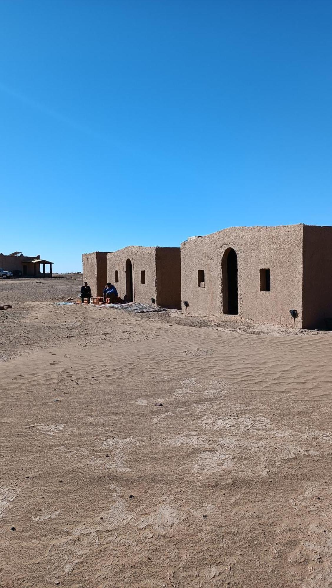 Hotel Mhamid Yaya Camp & Activites M'Hamid El Ghizlane Exterior foto