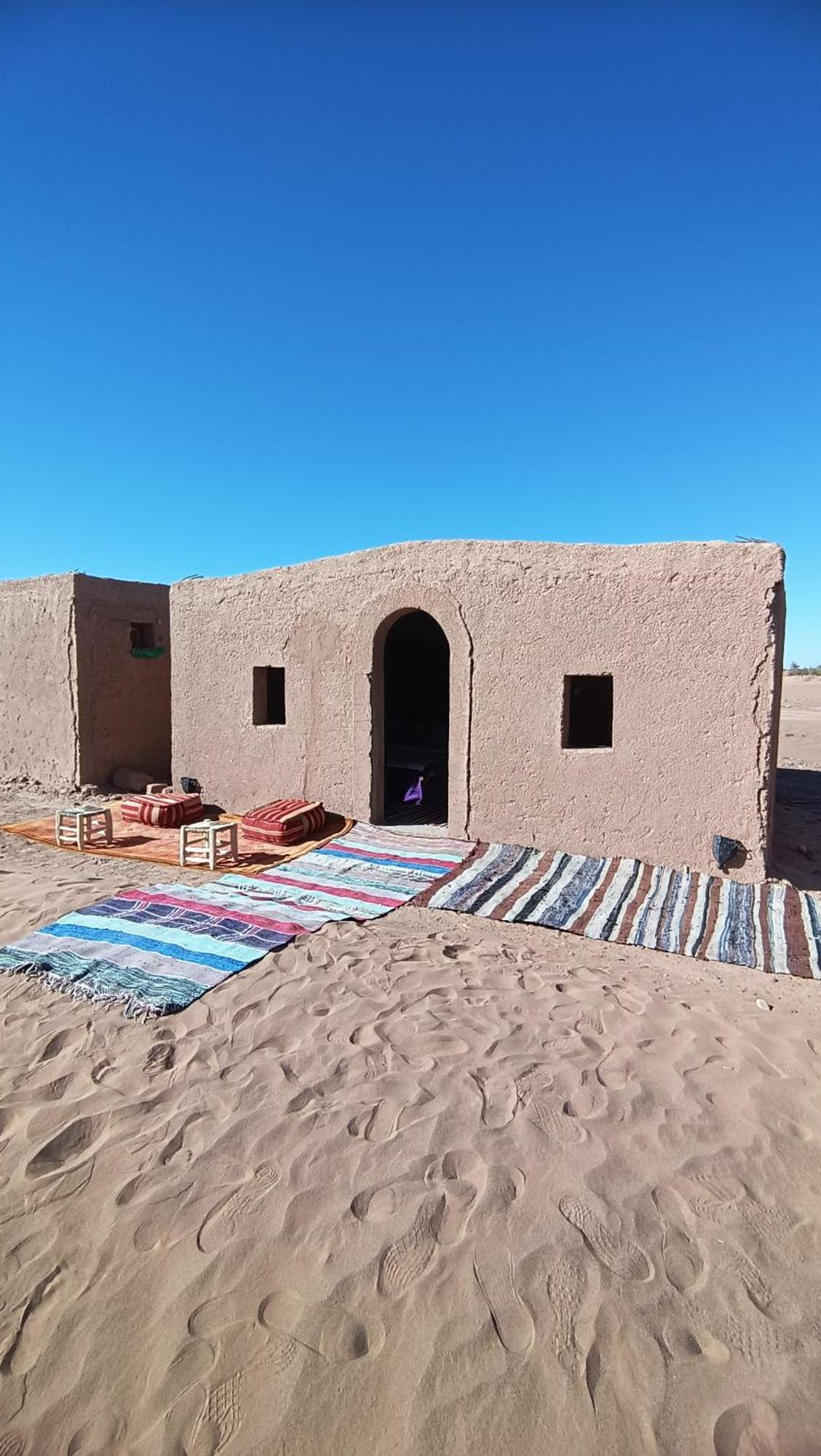 Hotel Mhamid Yaya Camp & Activites M'Hamid El Ghizlane Exterior foto