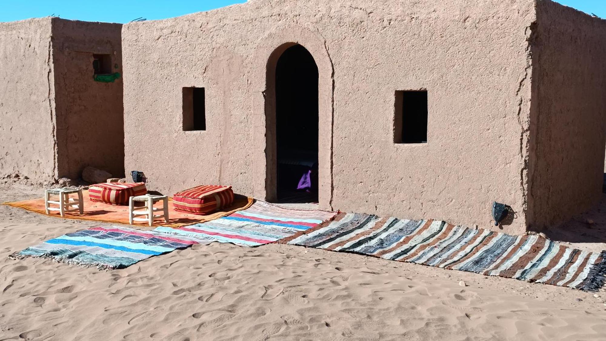 Hotel Mhamid Yaya Camp & Activites M'Hamid El Ghizlane Exterior foto
